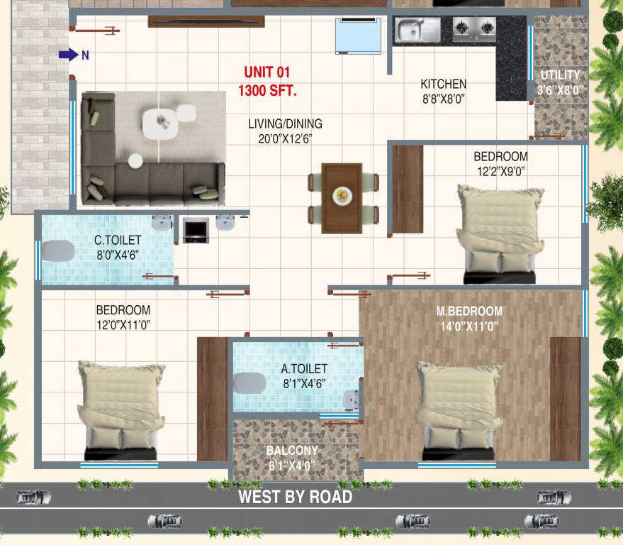 Floor Plan elite apartment Floor Plan Floor Plan