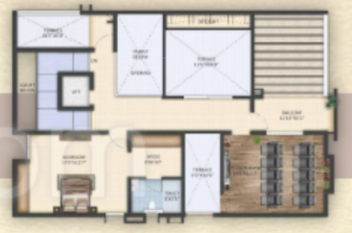 Second Floor Plan signature-villas Floor Plan Second Floor Plan