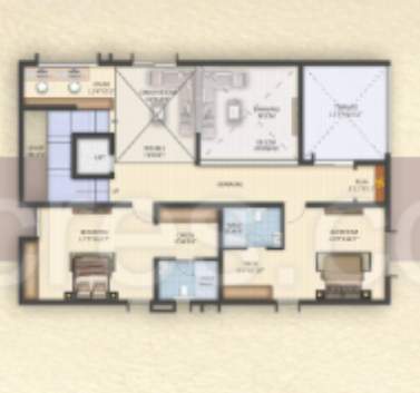 signature villas Floor Plan First Floor Plan