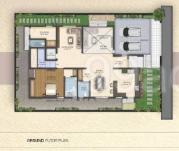 signature villas Floor Plan Ground Floor Plan