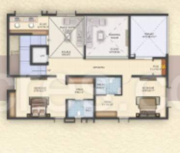 signature villas Floor Plan First Floor Plan