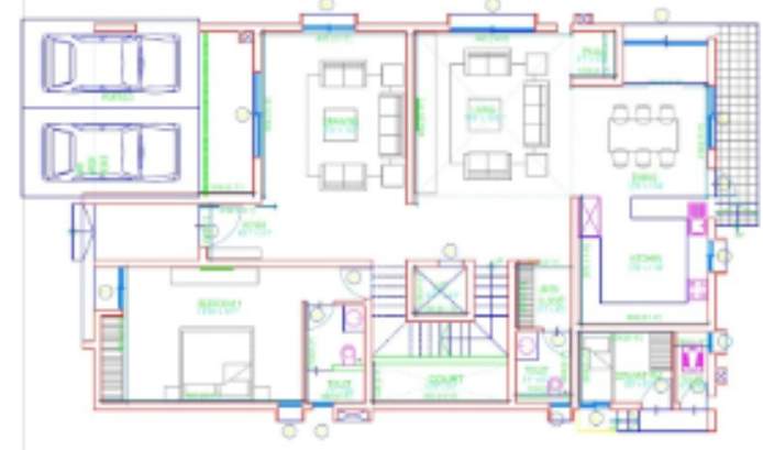 signature villas Floor Plan Ground Floor Plan