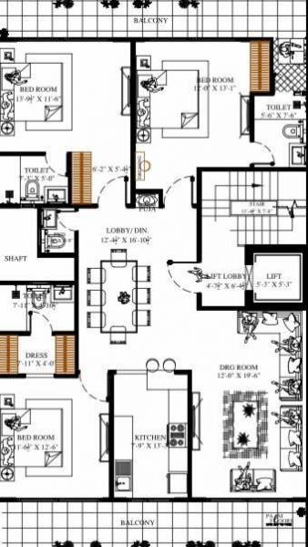  ardee-city-3 Floor Plan Floor Plan