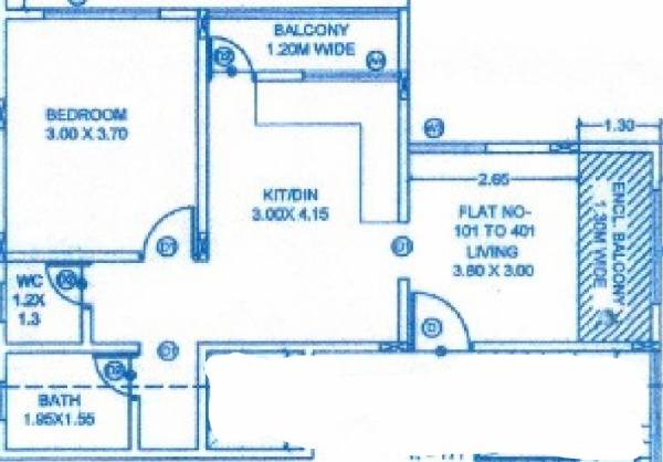  dattaprasad-niwas Floor Plan Floor Plan