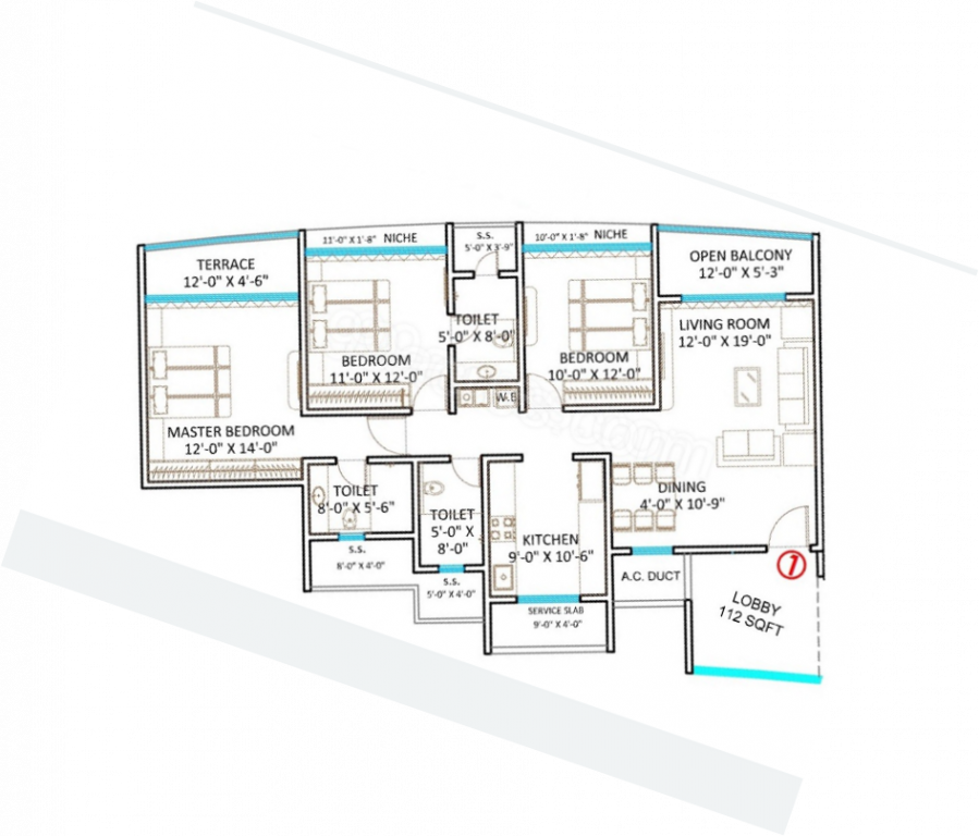  sai world empire Floor Plan Floor Plan
