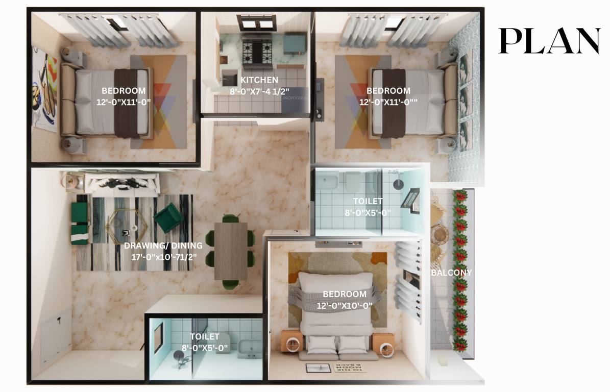  residency Floor Plan Floor Plan