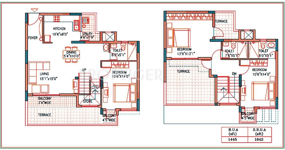 NCC Sports City Apartment (3BHK+3T (1,642 sq ft) 1642 sq ft) NCC Sports City Apartment (3BHK+3T (1,642 sq ft) 1642 sq ft)