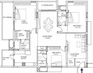  ananta Floor Plan Floor Plan