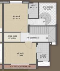 First Floor Plan vivanta-the-grandeur-phase-1 Floor Plan First Floor Plan