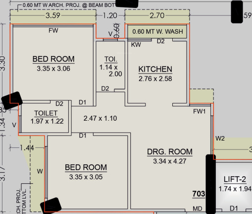  skyline Floor Plan Floor Plan