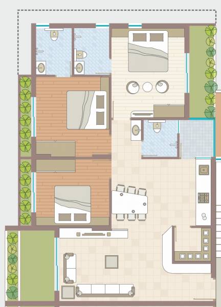  the-maple-skywalk Floor Plan Floor Plan
