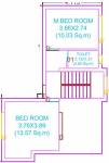  vrindavan-homes Floor Plan First Floor Plan