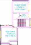  vrindavan-homes Floor Plan First Floor Plan