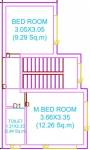  vrindavan-homes Floor Plan First Floor Plan