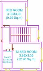  vrindavan-homes Floor Plan First Floor Plan
