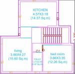  vrindavan-homes Floor Plan Ground Floor Plan