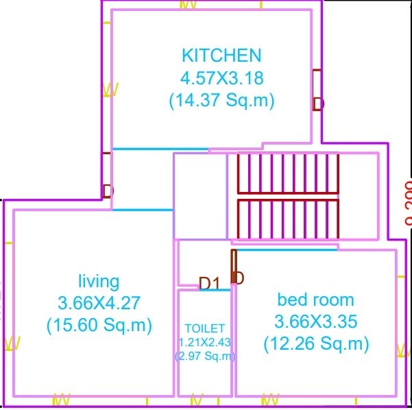 vrindavan homes Floor Plan Ground Floor Plan