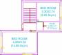  vrindavan-homes Floor Plan First Floor Plan