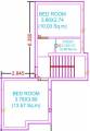  vrindavan-homes Floor Plan First Floor Plan