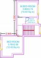  vrindavan-homes Floor Plan First Floor Plan