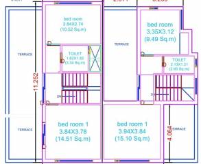  vrindavan-homes Floor Plan First Floor Plan