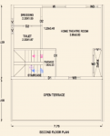 First Floor Plan  anu-shambhu-villa Floor Plan First Floor Plan