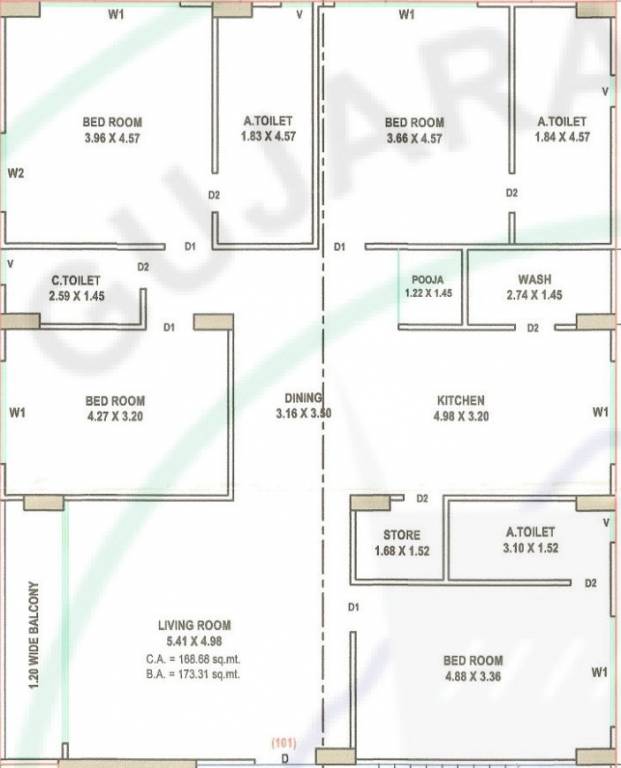  cannon lakeview Floor Plan Floor Plan