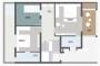  nandan-parisar Floor Plan First Floor Plan