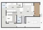  nandan-parisar Floor Plan Ground Floor Plan