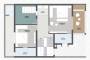  nandan-parisar Floor Plan First Floor Plan