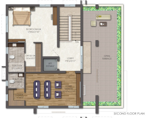 Second Floor Plan krishang Floor Plan Second Floor Plan