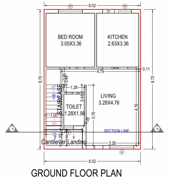  luxuria Floor Plan Ground Floor Plan