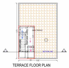  luxuria Floor Plan Terrace Floor Plan
