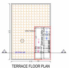  luxuria Floor Plan Terrace Floor Plan