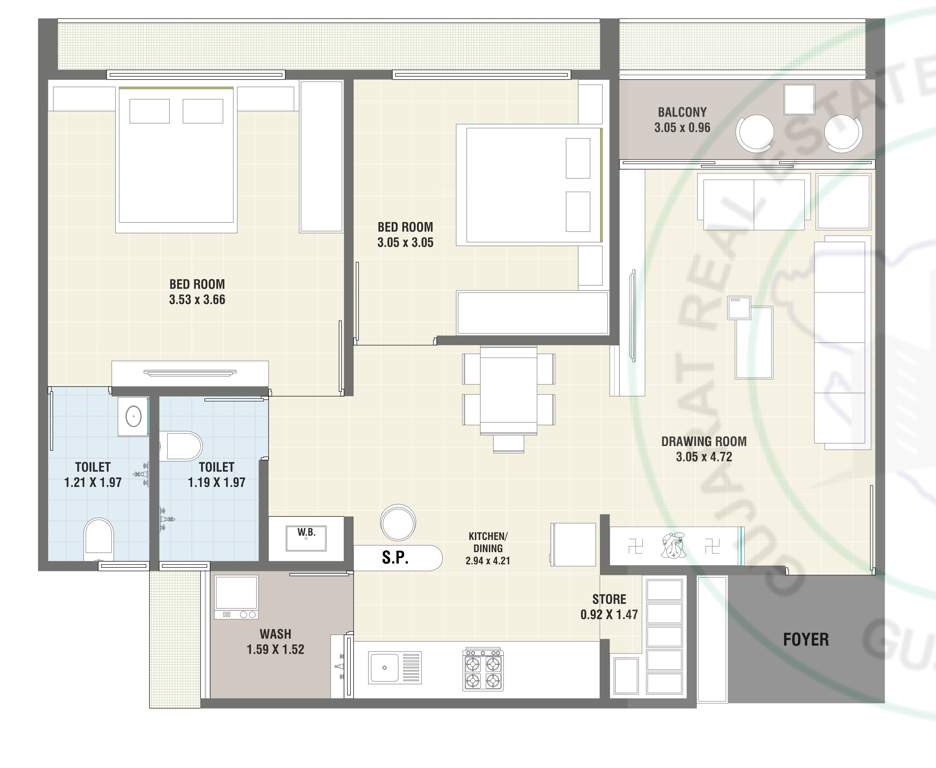  harihar avenue Floor Plan Floor Plan