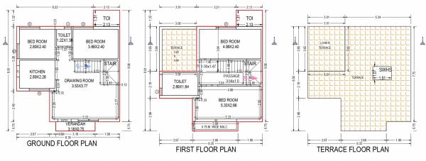  villa-7 Floor Plan Floor Plan
