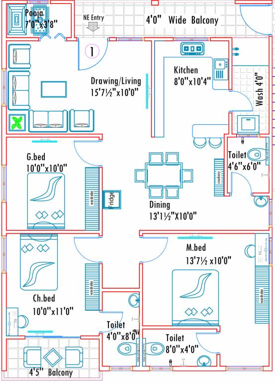  cyber ridge Floor Plan Floor Plan