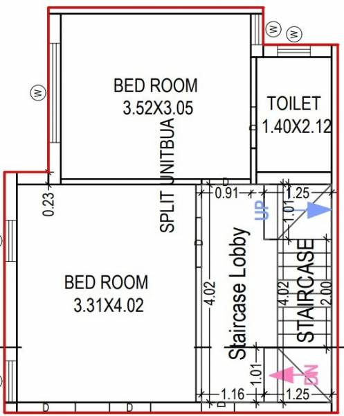  gajanan-paradise-villa Floor Plan First Floor Plan