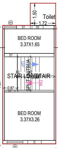 gajanan paradise villa Floor Plan First Floor Plan