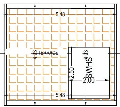 Terrace Floor Plan gajanan paradise villa Floor Plan Terrace Floor Plan