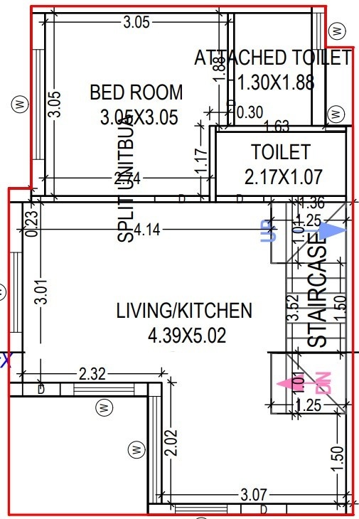 gajanan paradise villa Floor Plan Ground Floor Plan