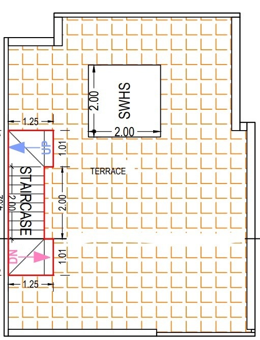 Terrace Floor Plan gajanan paradise villa Floor Plan Terrace Floor Plan