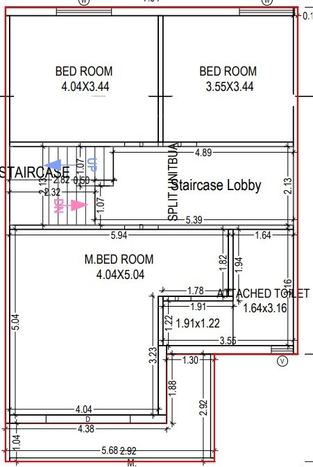  nand vihar 2 Floor Plan First Floor Plan