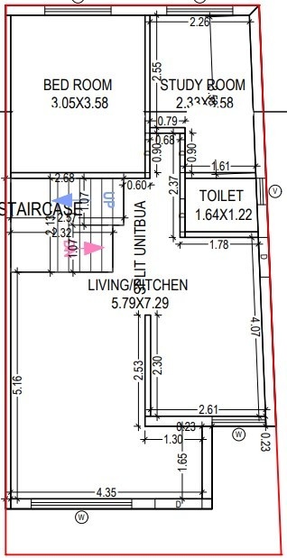  nand vihar 2 Floor Plan Ground Floor Plan