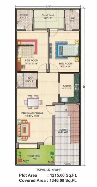 prakash-harmony-phase-2 Floor Plan Floor Plan