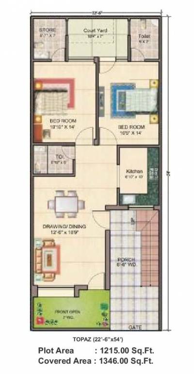  prakash harmony phase 2 Floor Plan Floor Plan