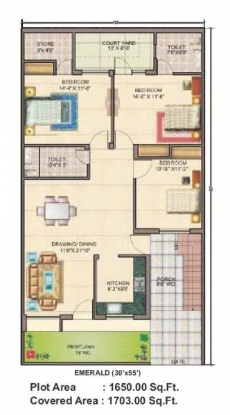  prakash-harmony-phase-2 Floor Plan Floor Plan