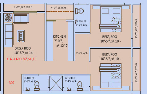  aafiya heights Floor Plan Floor Plan
