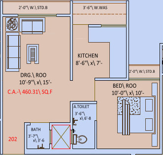  aafiya heights Floor Plan Floor Plan