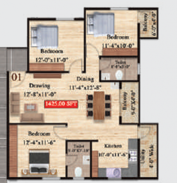  oakstone-sn-celeste Floor Plan Floor Plan